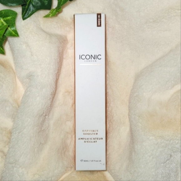 ICONIC London "Tan Glow" Radiance Booster 30ml ~ NWT - Picture 7 of 11